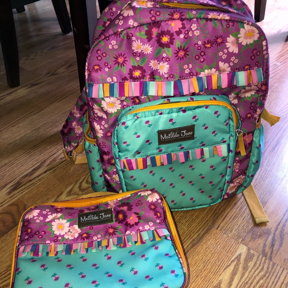 Matilda Jane Backpack and Lunchbox